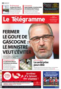 Le Télégramme Brest - 22 Octobre 2024