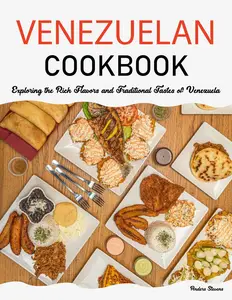 Venezuelan Cookbook: Exploring the Rich Flavors and Traditional Tastes of Venezuela