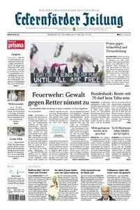 Eckernförder Zeitung - 22. Oktober 2019
