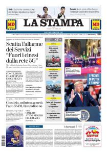 La Stampa - 20 Dicembre 2019