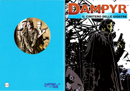 Dampyr - Cimitero Delle Giostre (RiminiComix 2011)