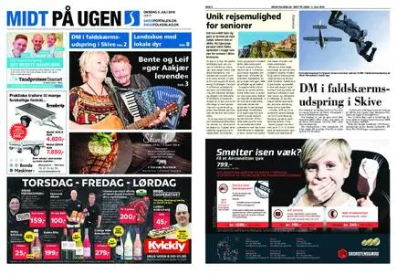 Skive folkeblad - Midt paa ugen – 02. juli 2019