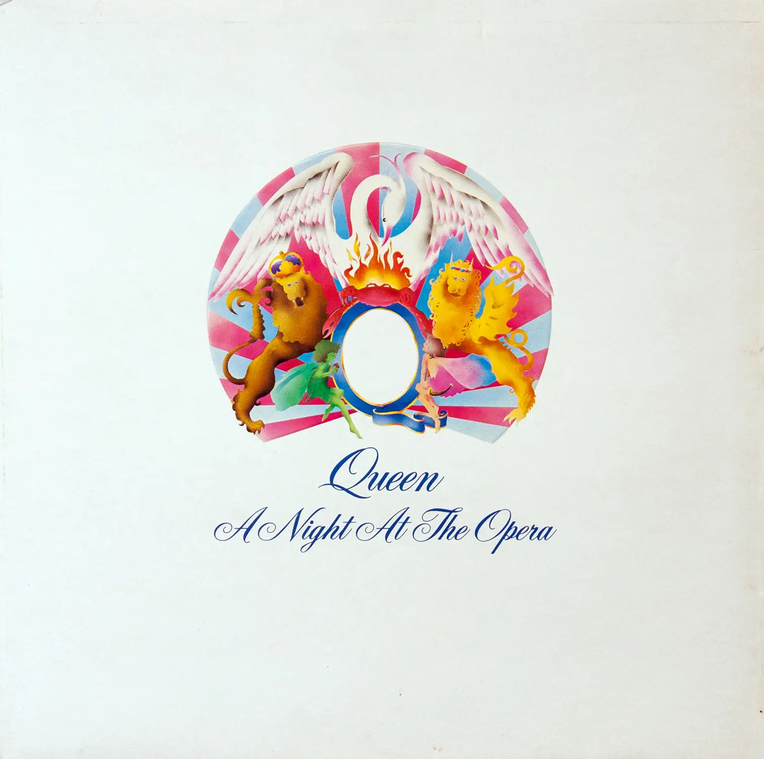 queen a night at the opera colored vinyl
