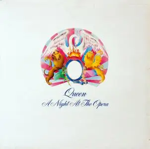 Queen - A Night At The Opera (1975) [LP,UK EMI 1st Press,DSD128]