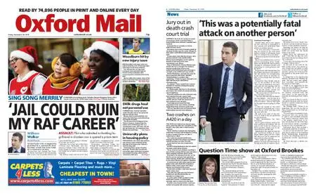 Oxford Mail – December 20, 2019