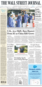 The Wall Street Journal – 15 July 2020