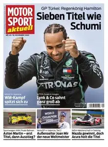 MOTORSPORT aktuell – 18. November 2020