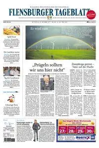 Flensburger Tageblatt - 25. Oktober 2017