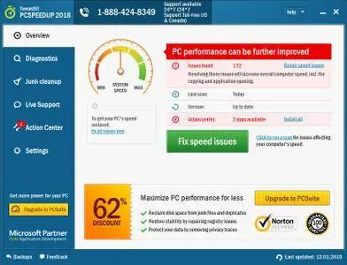 TweakBit PCSpeedUp 1.8.2.19 Multilingual