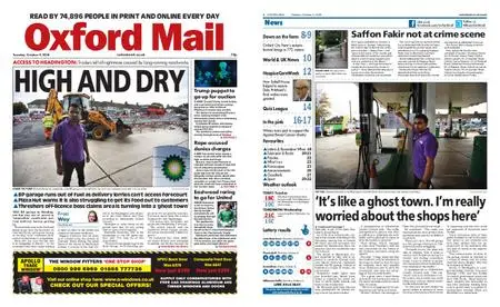 Oxford Mail – October 09, 2018