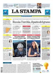 La Stampa Alessandria - 7 Giugno 2022