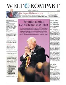 Welt kompakt vom Montag, 05. Dezember 2011