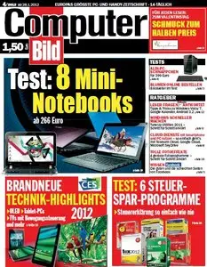 Computer Bild Magazin No 04 vom 28 Januar 2012