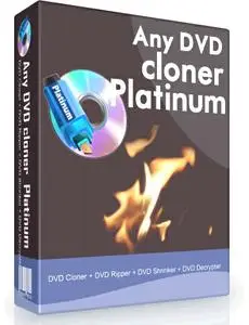 Any DVD Cloner Platinum 1.3.7 Multilingual + Portable