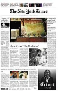 International New York Times - 13 October 2016