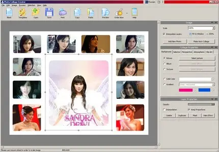 AMS Software Photo Collage Creator 3.25