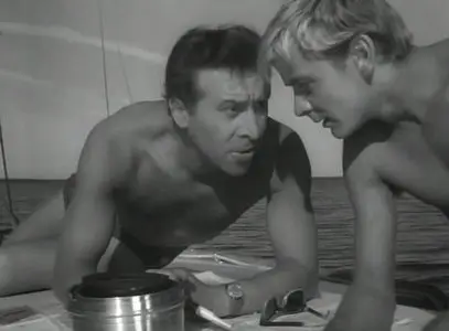 Noz w wodzie [Le couteau dans l'eau] 1962 [Re-UP]