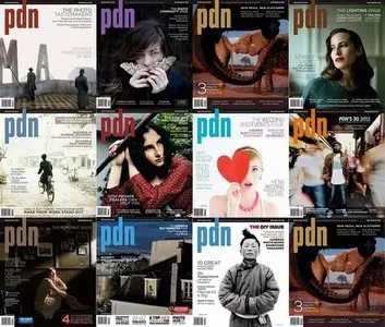 PDN Magazine 2012 Full Collection