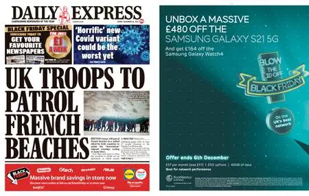 Daily Express – November 26, 2021
