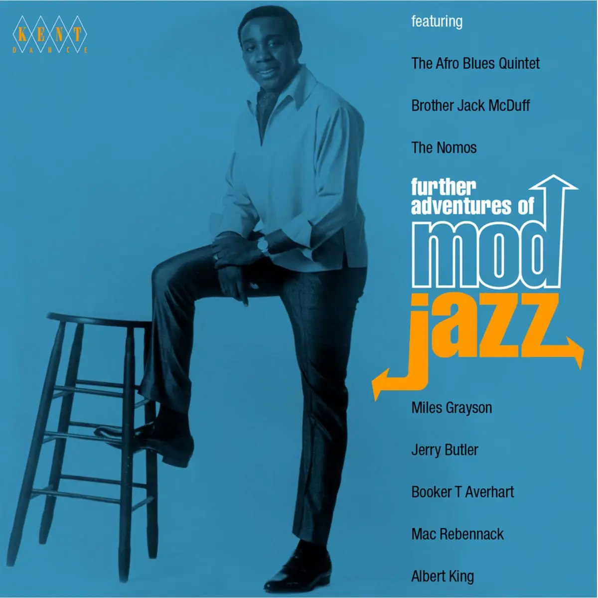 CD Jazz. Mod Jazz. Jack MCDUFF - Legends of acid Jazz (1997).