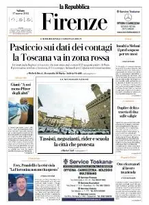 la Repubblica Firenze - 27 Marzo 2021