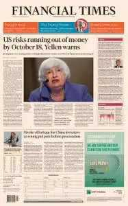 Financial Times Europe - September 29, 2021
