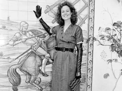 Sigourney Weaver by Marissa Roth