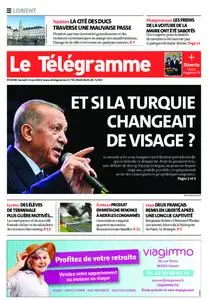 Le Télégramme Lorient – 13 mai 2023