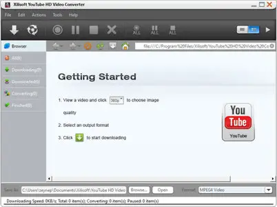 Xilisoft YouTube HD Video Converter 3.0.1.0309 Portable