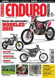 Enduro Magazine No.75 - Septembre-Octobre 2014
