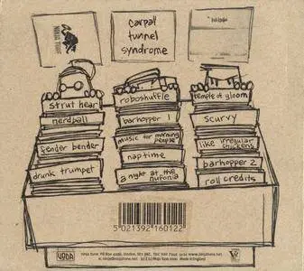 Kid Koala - Carpal Tunnel Syndrome (2000) {Ninja Tune} **[RE-UP]**
