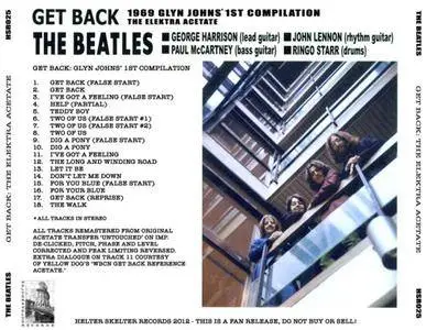 The Beatles - Get Back: The Elektra Acetate (2012) {Helter Skelter}