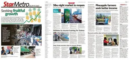 The Star Malaysia - Metro South & East – 17 June 2020