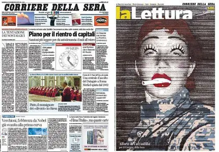 Il Corriere della Sera (27-10-13) + La Lettura n. 101