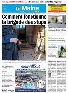 Le Maine Libre Sarthe Loir - 13 Avril 2024