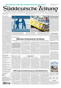 Sueddeutsche Zeitung vom 27.05.2009