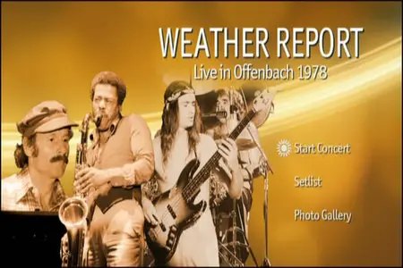 Weather Report - Live in Offenbach 1978 (2011)