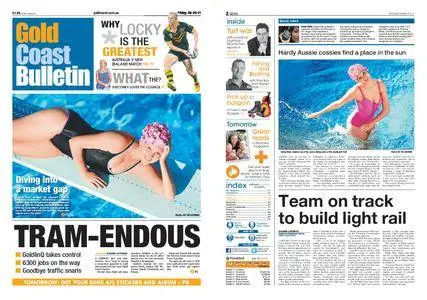 The Gold Coast Bulletin – May 06, 2011