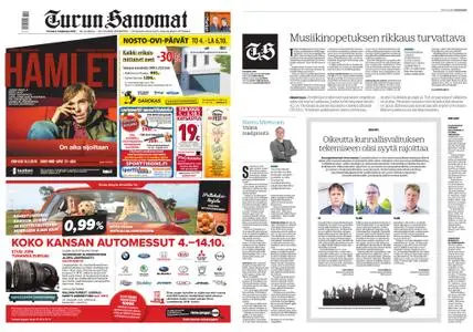 Turun Sanomat – 04.10.2018