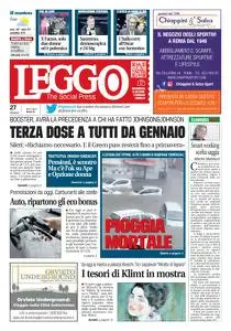 Leggo Roma - 27 Ottobre 2021