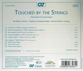 Ida Bieler, Orpheus Vokalensemble & Michael Alber - Touched by the Strings (2017)