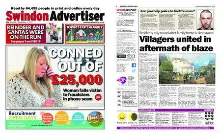 Swindon Advertiser – December 04, 2017