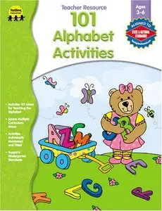 101 Alphabet Activities (101 Activities) (repost)