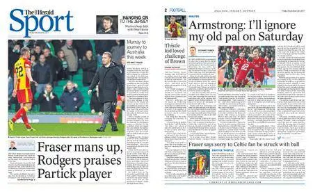 The Herald Sport (Scotland) – December 22, 2017