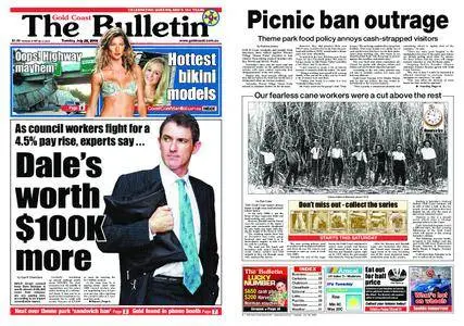 The Gold Coast Bulletin – July 28, 2009