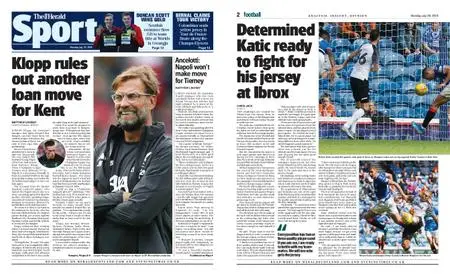The Herald Sport (Scotland) – July 29, 2019