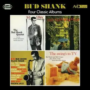 Bud Shank - Four Classic Albums (1957-1960) [Reissue 2012]
