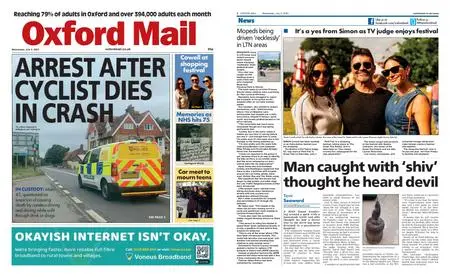 Oxford Mail – July 05, 2023