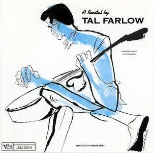 Tal Farlow - A Recital By Tal Farlow (1955) {Verve Japan, Early Press, J28J 25111 rel 1988}