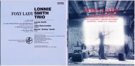 Lonnie Smith Trio - Foxy Lady - Tribute To Jimi Hendrix (1994) {2011 Japan MiniLP VHCD-78232}